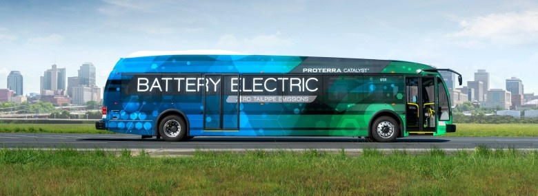 Электрический автобус проехал рекордные 1770 км на одной зарядке - 1